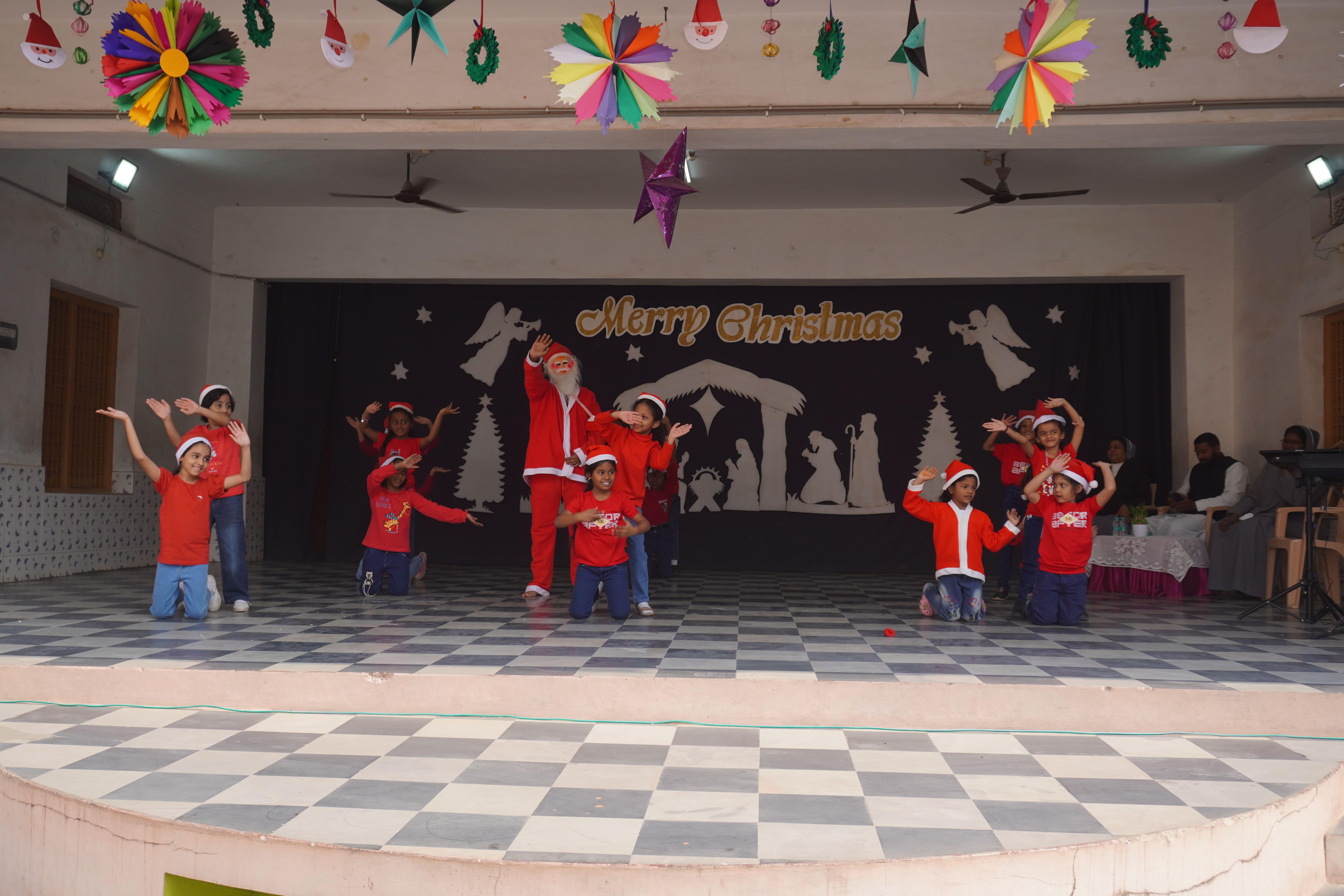 SEMI CHRISTMAS CELEBRATION